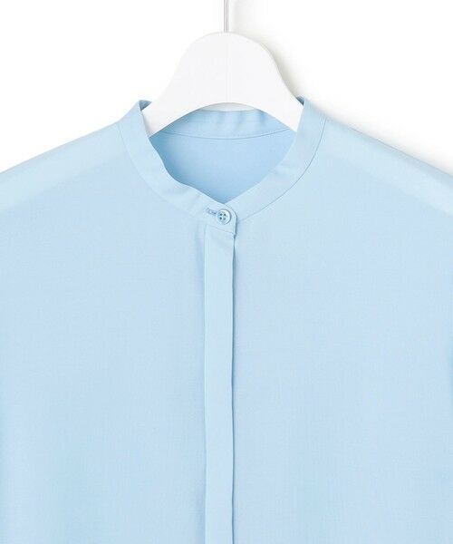 ICB / アイシービー シャツ・ブラウス | セルロースシルクビエラ ボウタイ付きブラウス | 詳細14