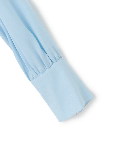 ICB / アイシービー シャツ・ブラウス | セルロースシルクビエラ ボウタイ付きブラウス | 詳細15