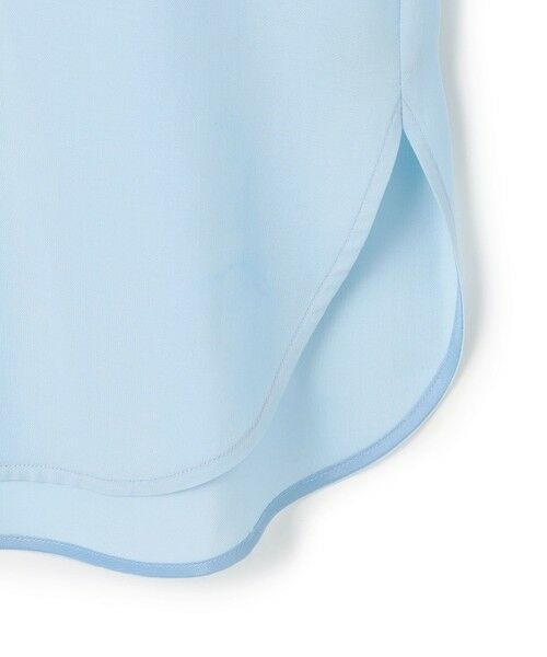 ICB / アイシービー シャツ・ブラウス | セルロースシルクビエラ ボウタイ付きブラウス | 詳細16