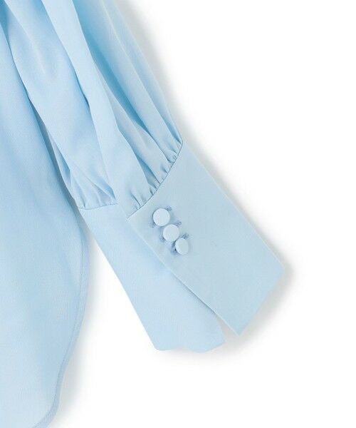 ICB / アイシービー シャツ・ブラウス | セルロースシルクビエラ ボウタイ付きブラウス | 詳細19