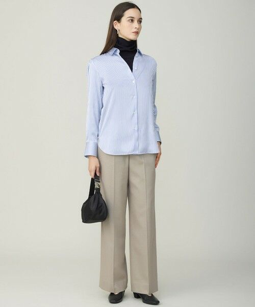 ICB / アイシービー シャツ・ブラウス | 【30th ANNIVERSARY】LONDONストライプシャツ | 詳細2