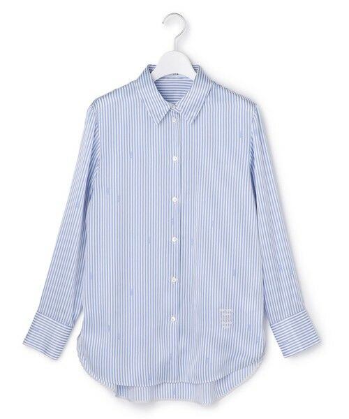 ICB / アイシービー シャツ・ブラウス | 【30th ANNIVERSARY】LONDONストライプシャツ | 詳細4