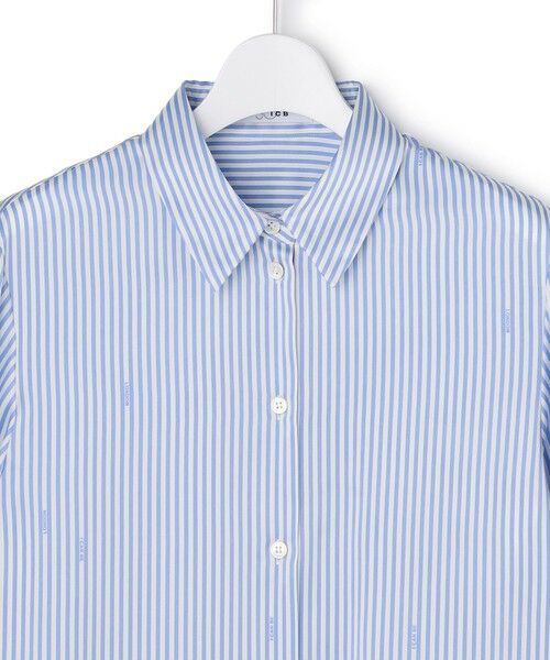 ICB / アイシービー シャツ・ブラウス | 【30th ANNIVERSARY】LONDONストライプシャツ | 詳細6