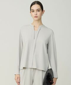 ICB / アイシービー シャツ・ブラウス | Fied キーネック ブラウス