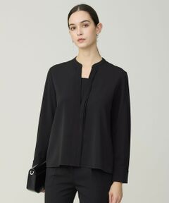 ICB / アイシービー シャツ・ブラウス | Fied キーネック ブラウス