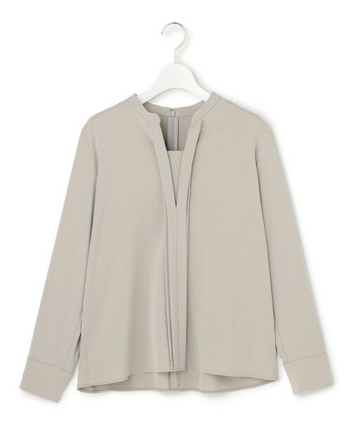 ICB / アイシービー シャツ・ブラウス | Fied キーネック ブラウス | 詳細3