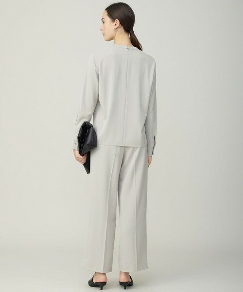 ICB / アイシービー シャツ・ブラウス | Fied キーネック ブラウス | 詳細2