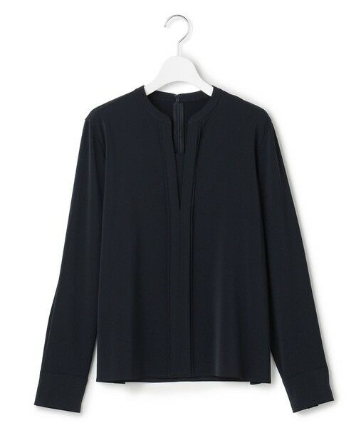 ICB / アイシービー シャツ・ブラウス | Fied キーネック ブラウス | 詳細11