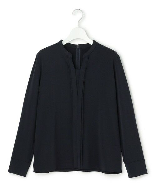 ICB / アイシービー シャツ・ブラウス | Fied キーネック ブラウス | 詳細14