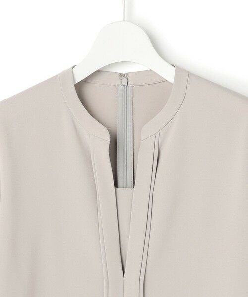 ICB / アイシービー シャツ・ブラウス | Fied キーネック ブラウス | 詳細12