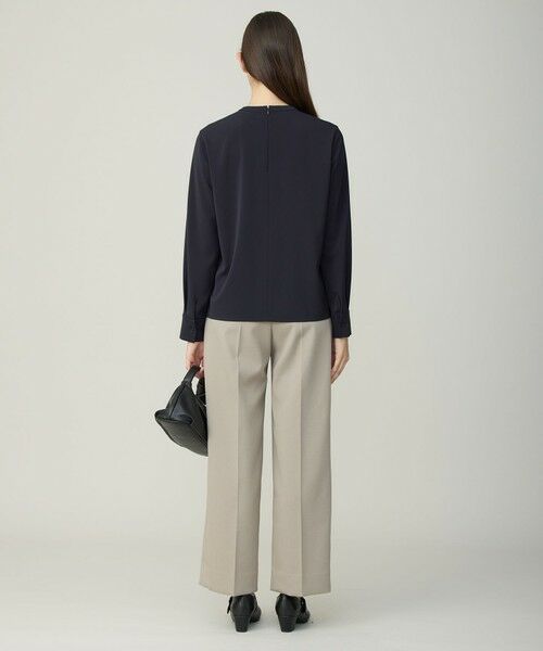 ICB / アイシービー シャツ・ブラウス | Fied キーネック ブラウス | 詳細12