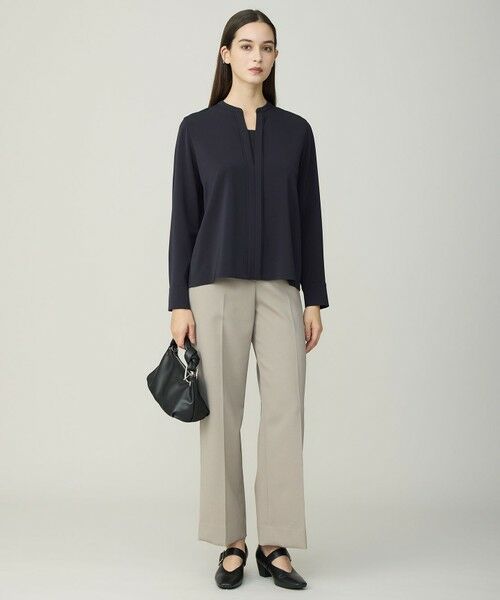 ICB / アイシービー シャツ・ブラウス | Fied キーネック ブラウス | 詳細8