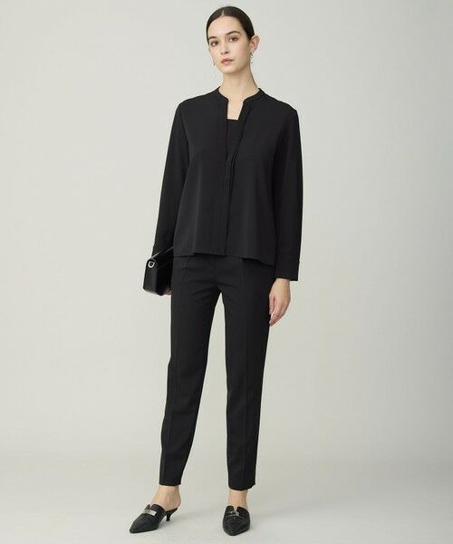 ICB / アイシービー シャツ・ブラウス | Fied キーネック ブラウス | 詳細13