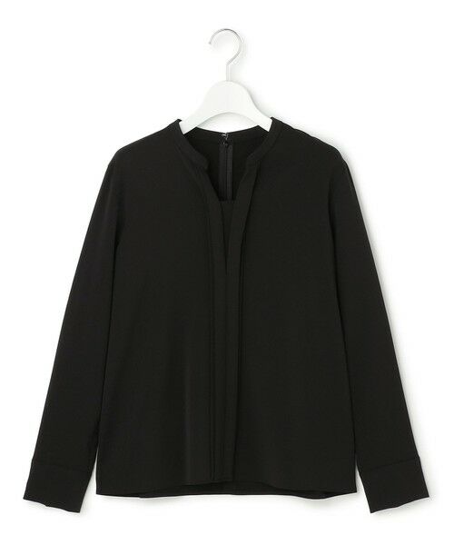 ICB / アイシービー シャツ・ブラウス | Fied キーネック ブラウス | 詳細18