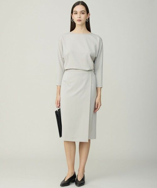 ICB / アイシービー シャツ・ブラウス | Fied スプリットラグラン Tブラウス | 詳細1