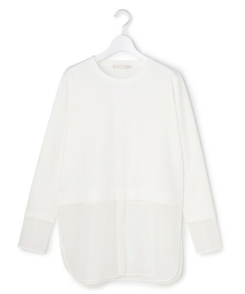 ICB / アイシービー カットソー | サテンラッセルコンビ カットソー | 詳細7