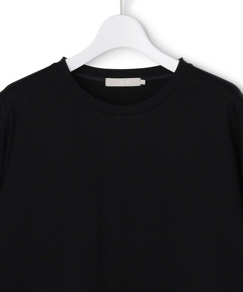 ICB / アイシービー カットソー | サテンラッセルコンビ カットソー | 詳細12