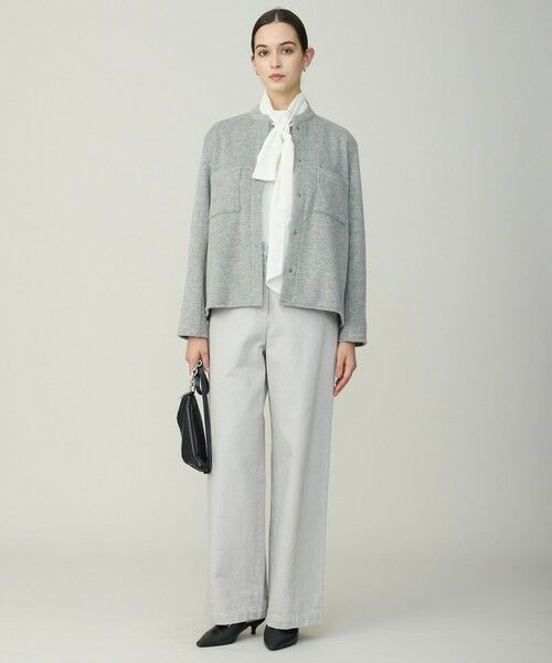 ICB / アイシービー ブルゾン | ウーレットシャギー ブルゾン | 詳細2