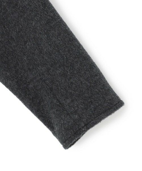 ICB / アイシービー ブルゾン | ウーレットシャギー ブルゾン | 詳細10