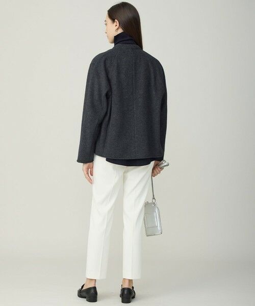 ICB / アイシービー ブルゾン | ウーレットシャギー ブルゾン | 詳細5