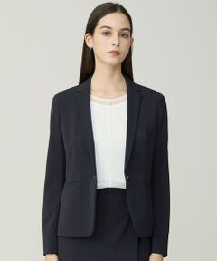 ICB / アイシービー カットソー | イージージョーゼット シアーレイヤードカットソー