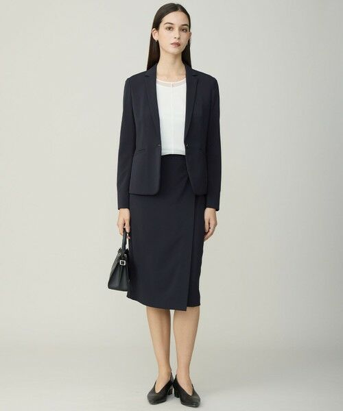 ICB / アイシービー カットソー | イージージョーゼット シアーレイヤードカットソー | 詳細3