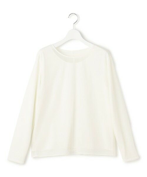 ICB / アイシービー カットソー | イージージョーゼット シアーレイヤードカットソー | 詳細4