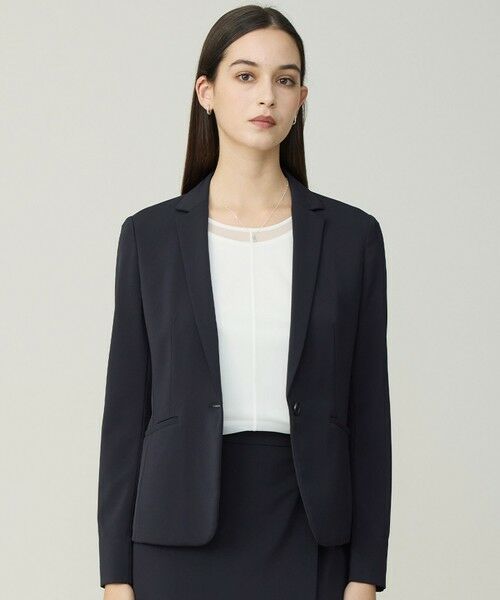 ICB / アイシービー カットソー | イージージョーゼット シアーレイヤードカットソー(オフホワイト)