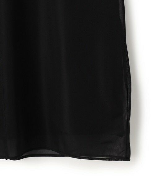 ICB / アイシービー カットソー | イージージョーゼット シアーレイヤードカットソー | 詳細10