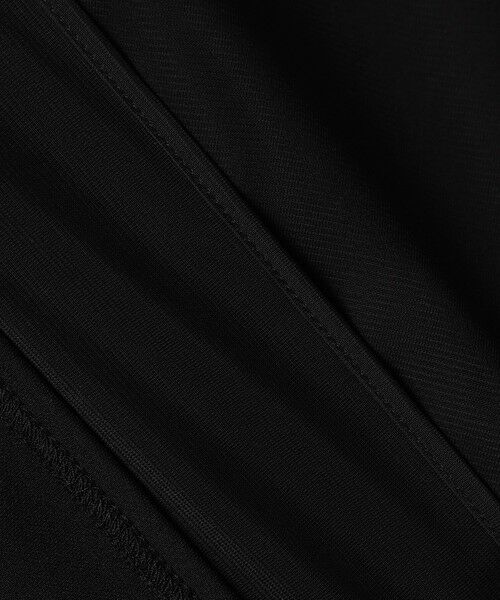 ICB / アイシービー カットソー | イージージョーゼット シアーレイヤードカットソー | 詳細12