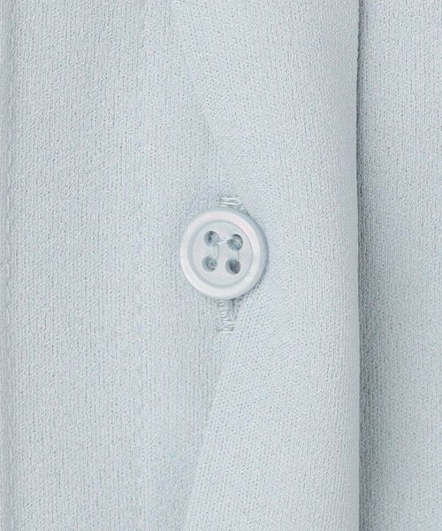 ICB / アイシービー カットソー | イージージョーゼット ピンタックカットソー | 詳細9