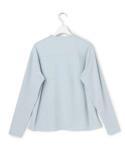 ICB / アイシービー カットソー | イージージョーゼット ピンタックカットソー | 詳細12