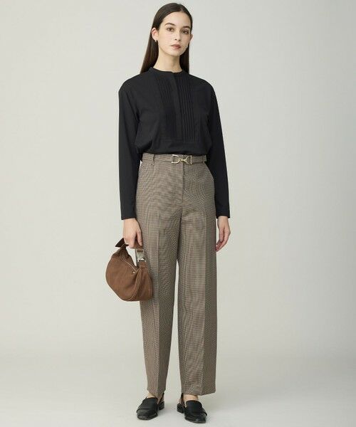 ICB / アイシービー カットソー | イージージョーゼット ピンタックカットソー | 詳細14