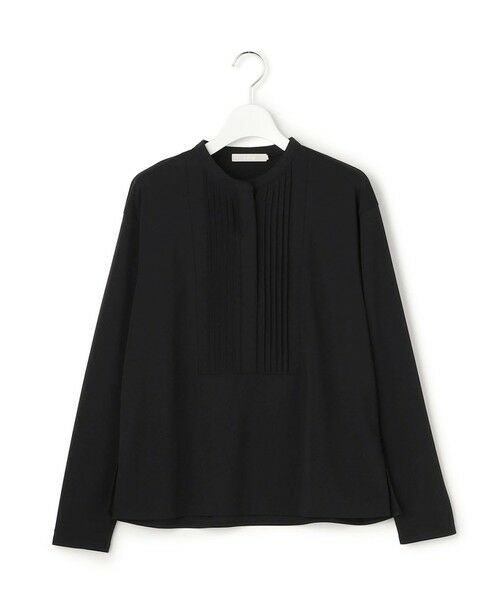 ICB / アイシービー カットソー | イージージョーゼット ピンタックカットソー | 詳細16