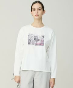 ICB / アイシービー カットソー | 【30th ANNIVERSARY】 LONDONフォトプリント ロングスリーブTシャツ