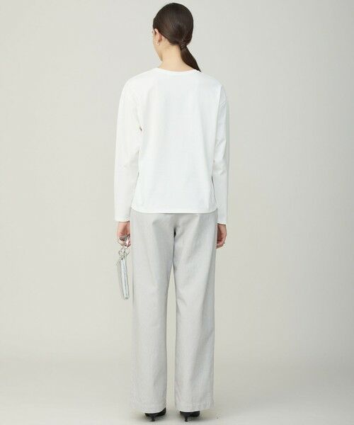 ICB / アイシービー カットソー | 【30th ANNIVERSARY】 LONDONフォトプリント ロングスリーブTシャツ | 詳細2