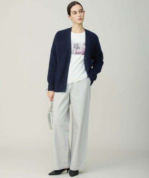 ICB / アイシービー カットソー | 【30th ANNIVERSARY】 LONDONフォトプリント ロングスリーブTシャツ | 詳細3