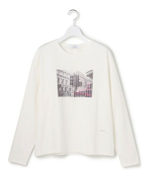 ICB / アイシービー カットソー | 【30th ANNIVERSARY】 LONDONフォトプリント ロングスリーブTシャツ | 詳細4