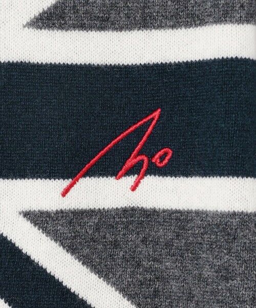 ICB / アイシービー ニット・セーター | 【30th ANNIVERSARY】 カシミヤブレンド ユニオンジャックカーディガン | 詳細11