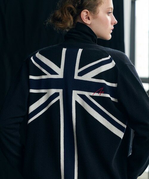 ICB / アイシービー ニット・セーター | 【30th ANNIVERSARY】 カシミヤブレンド ユニオンジャックカーディガン | 詳細16