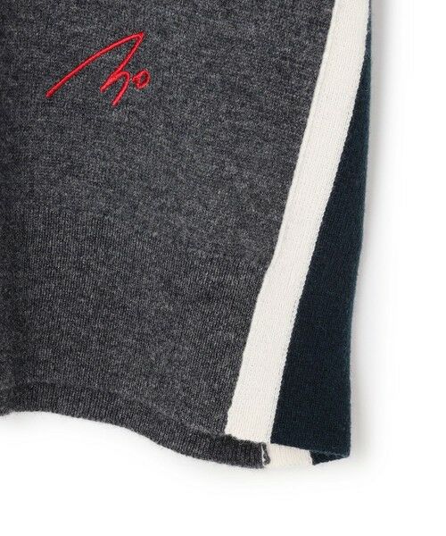 ICB / アイシービー ニット・セーター | 【30th ANNIVERSARY】 カシミヤブレンド 配色デザインプルオーバー | 詳細7