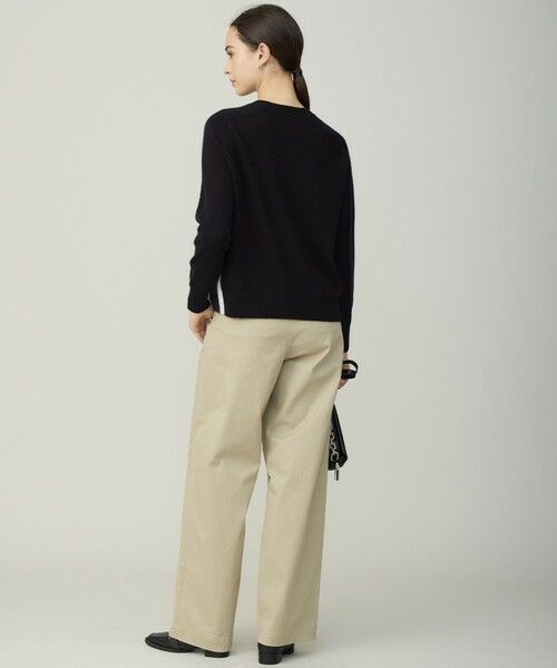 ICB / アイシービー ニット・セーター | 【30th ANNIVERSARY】 カシミヤブレンド 配色デザインプルオーバー | 詳細12