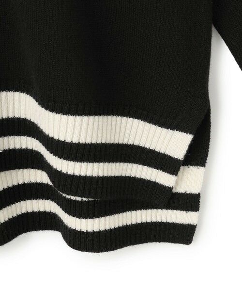ICB / アイシービー ニット・セーター | ハイゲージソフトウール チルデンVネックプルオーバー | 詳細10
