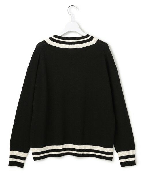 ICB / アイシービー ニット・セーター | ハイゲージソフトウール チルデンVネックプルオーバー | 詳細11