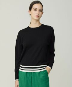 ICB / アイシービー ニット・セーター | ハイゲージソフトウール ニットプルオーバー