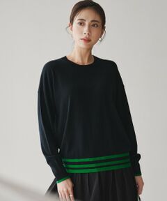 ICB / アイシービー ニット・セーター | ハイゲージソフトウール ニットプルオーバー