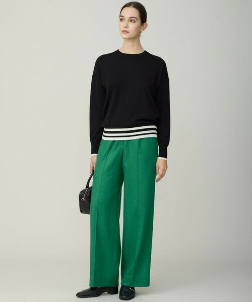 ICB / アイシービー ニット・セーター | ハイゲージソフトウール ニットプルオーバー | 詳細1