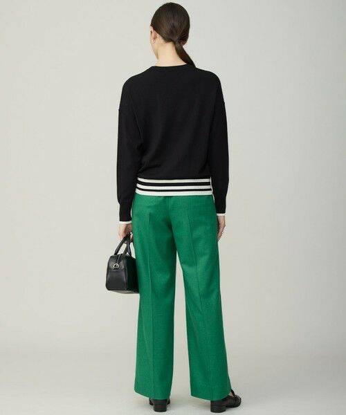 ICB / アイシービー ニット・セーター | ハイゲージソフトウール ニットプルオーバー | 詳細2