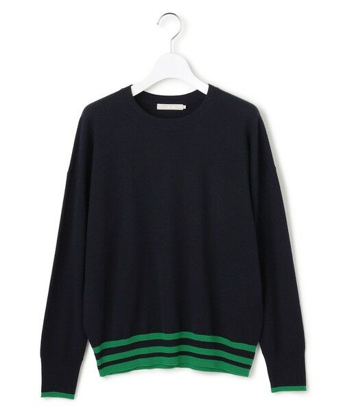 ICB / アイシービー ニット・セーター | ハイゲージソフトウール ニットプルオーバー | 詳細8