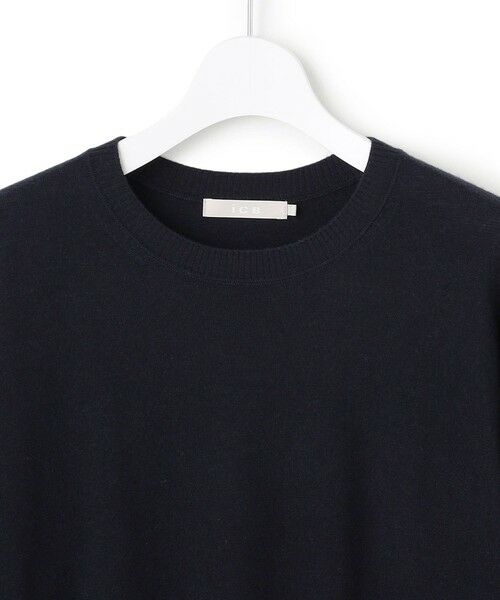 ICB / アイシービー ニット・セーター | ハイゲージソフトウール ニットプルオーバー | 詳細9